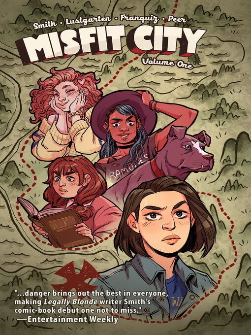 Title details for Misfit City (2017), Volume 1 by Kiwi Smith - Available